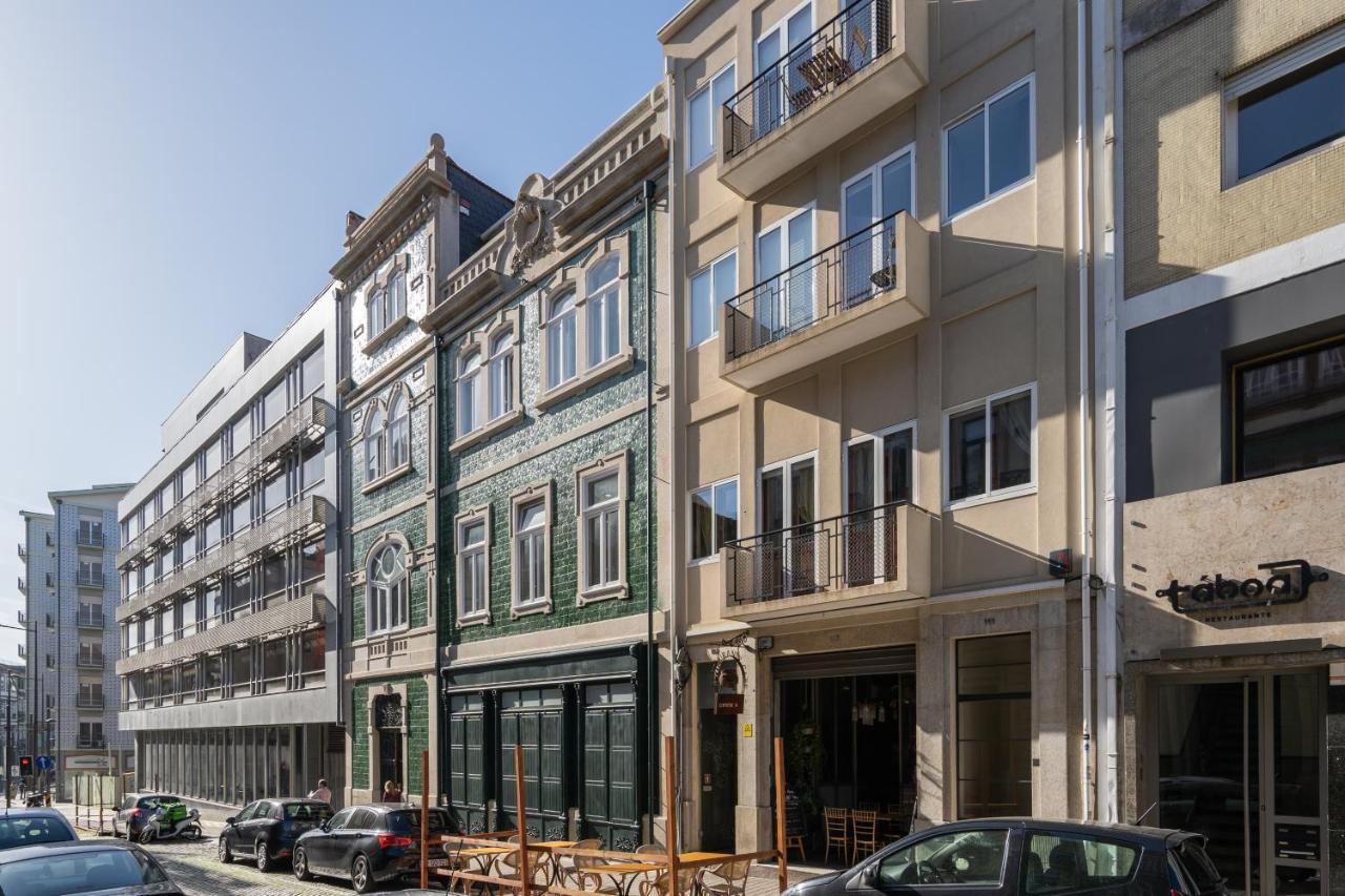 Host Wise - Colorful Bright Flat With Balcony Apartment ปอร์โต ภายนอก รูปภาพ