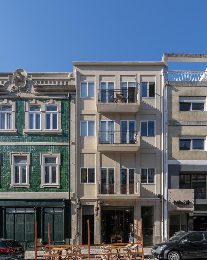 Host Wise - Colorful Bright Flat With Balcony Apartment ปอร์โต ภายนอก รูปภาพ