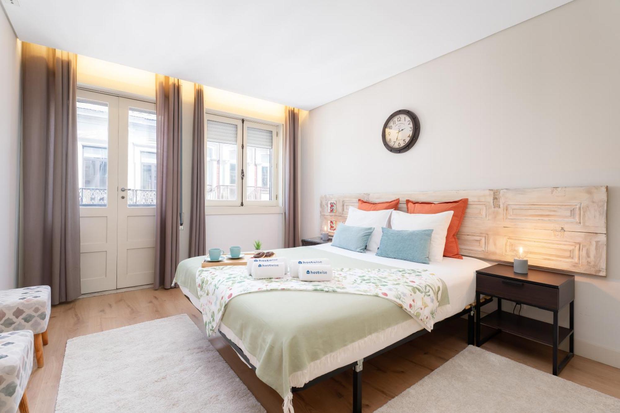 Host Wise - Colorful Bright Flat With Balcony Apartment ปอร์โต ภายนอก รูปภาพ