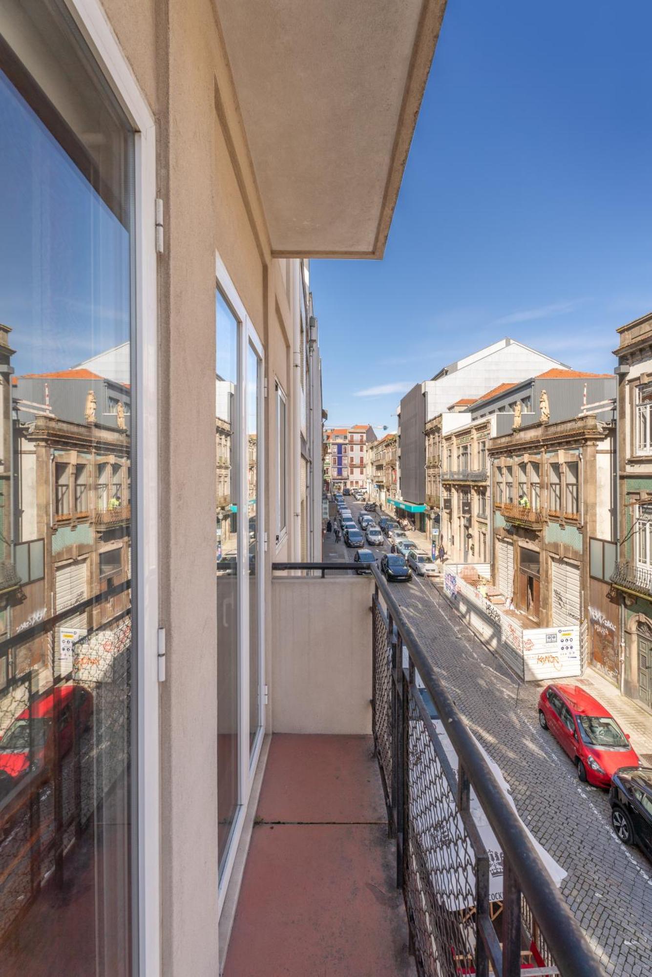 Host Wise - Colorful Bright Flat With Balcony Apartment ปอร์โต ภายนอก รูปภาพ