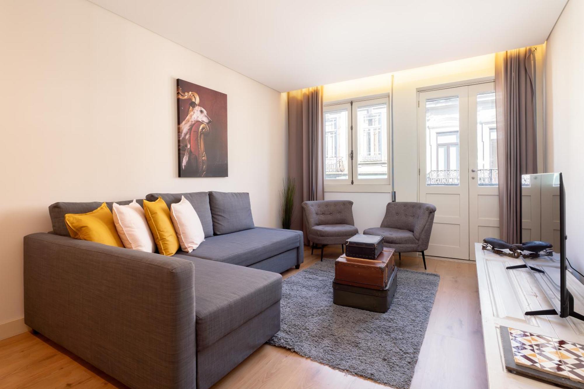 Host Wise - Colorful Bright Flat With Balcony Apartment ปอร์โต ภายนอก รูปภาพ