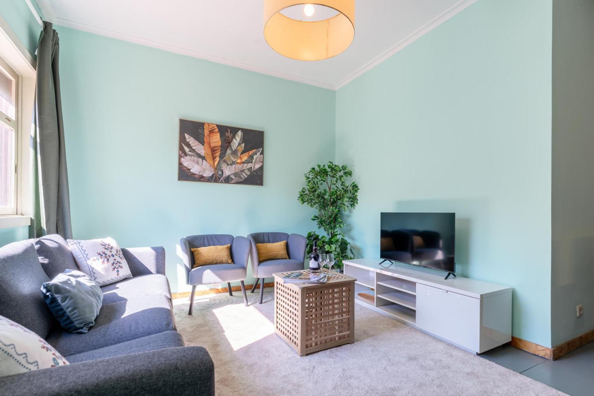 Host Wise - Colorful Bright Flat With Balcony Apartment ปอร์โต ภายนอก รูปภาพ