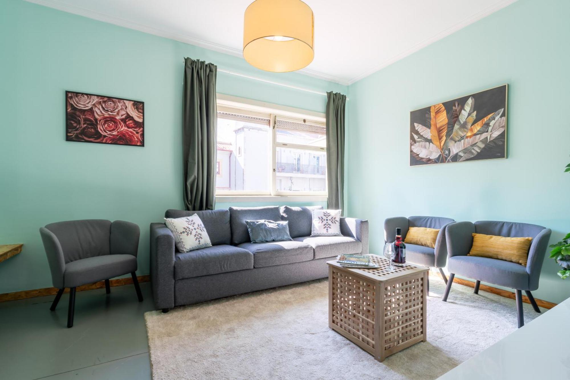 Host Wise - Colorful Bright Flat With Balcony Apartment ปอร์โต ภายนอก รูปภาพ