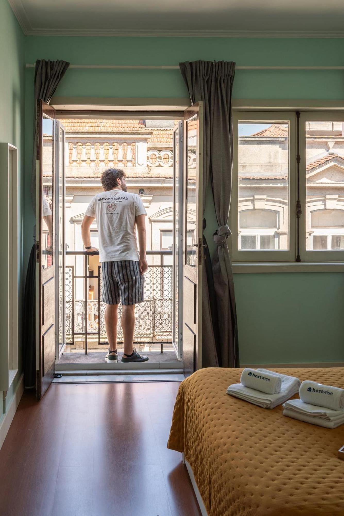 Host Wise - Colorful Bright Flat With Balcony Apartment ปอร์โต ภายนอก รูปภาพ