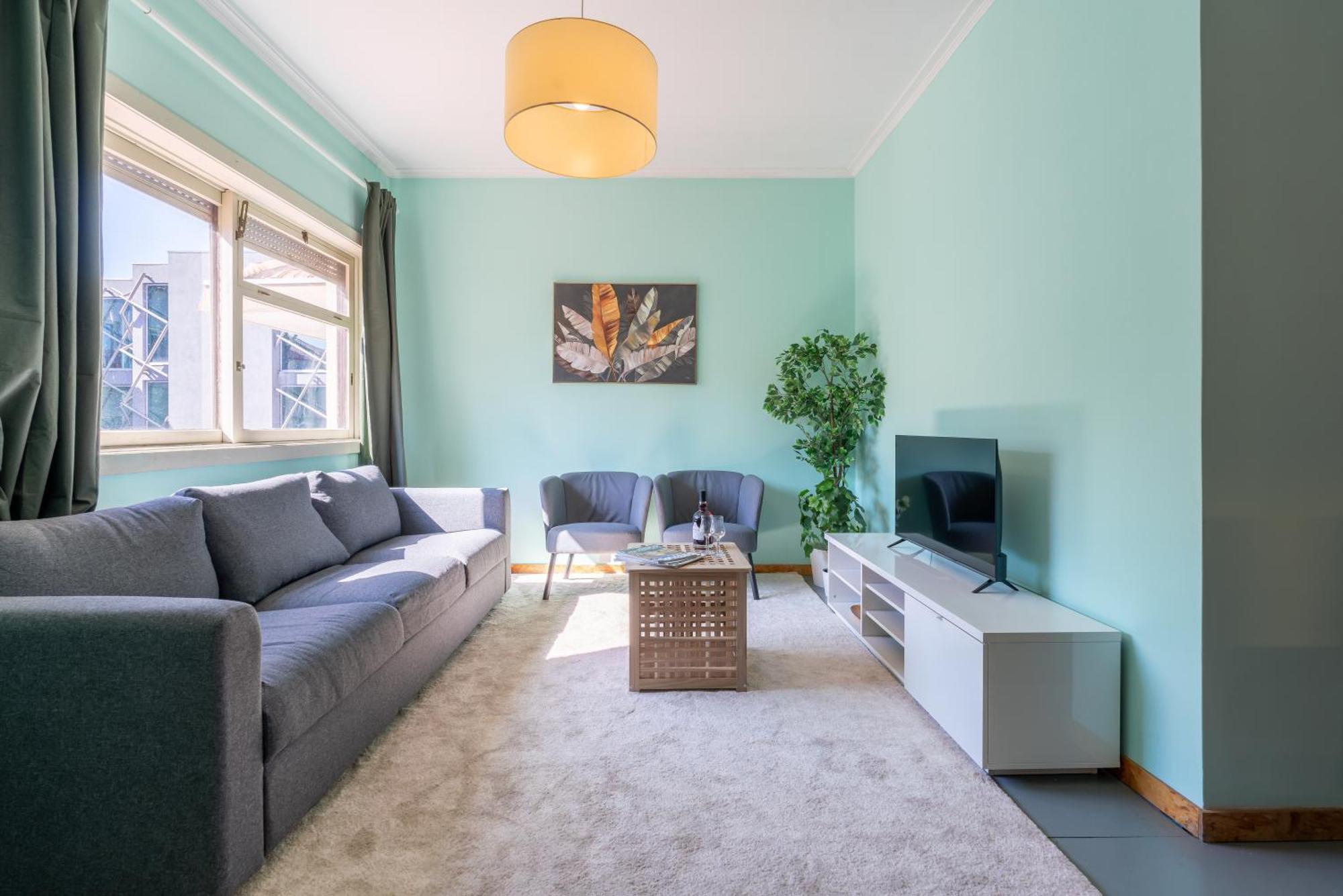 Host Wise - Colorful Bright Flat With Balcony Apartment ปอร์โต ภายนอก รูปภาพ